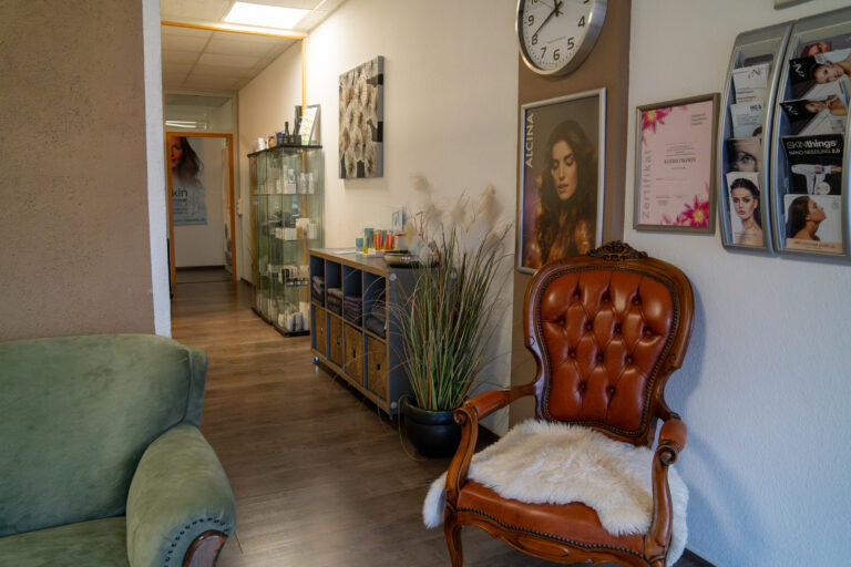 Eingangsbereich-Kosmetik