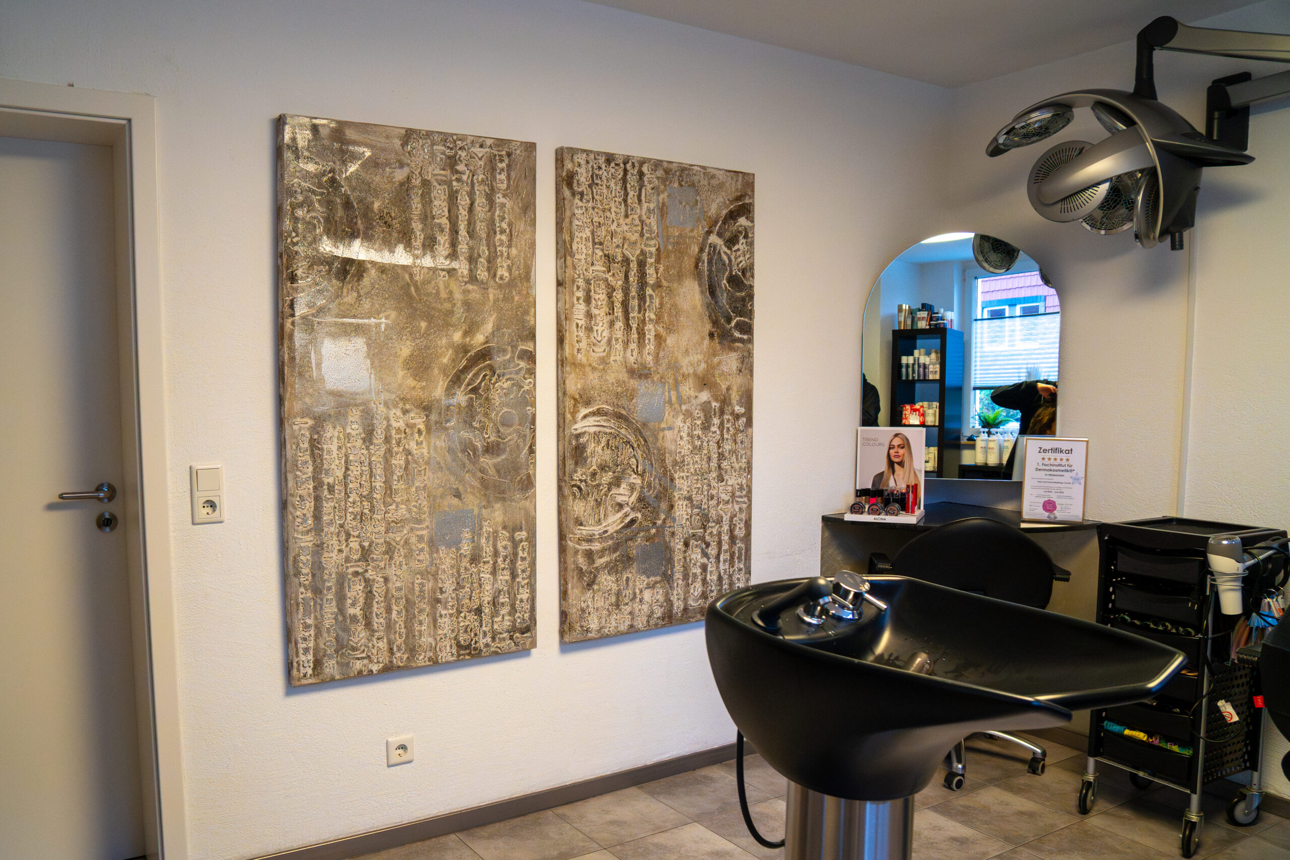 Itzum-Frisierbereich